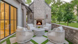 Compact outdoor space Compact outdoor space