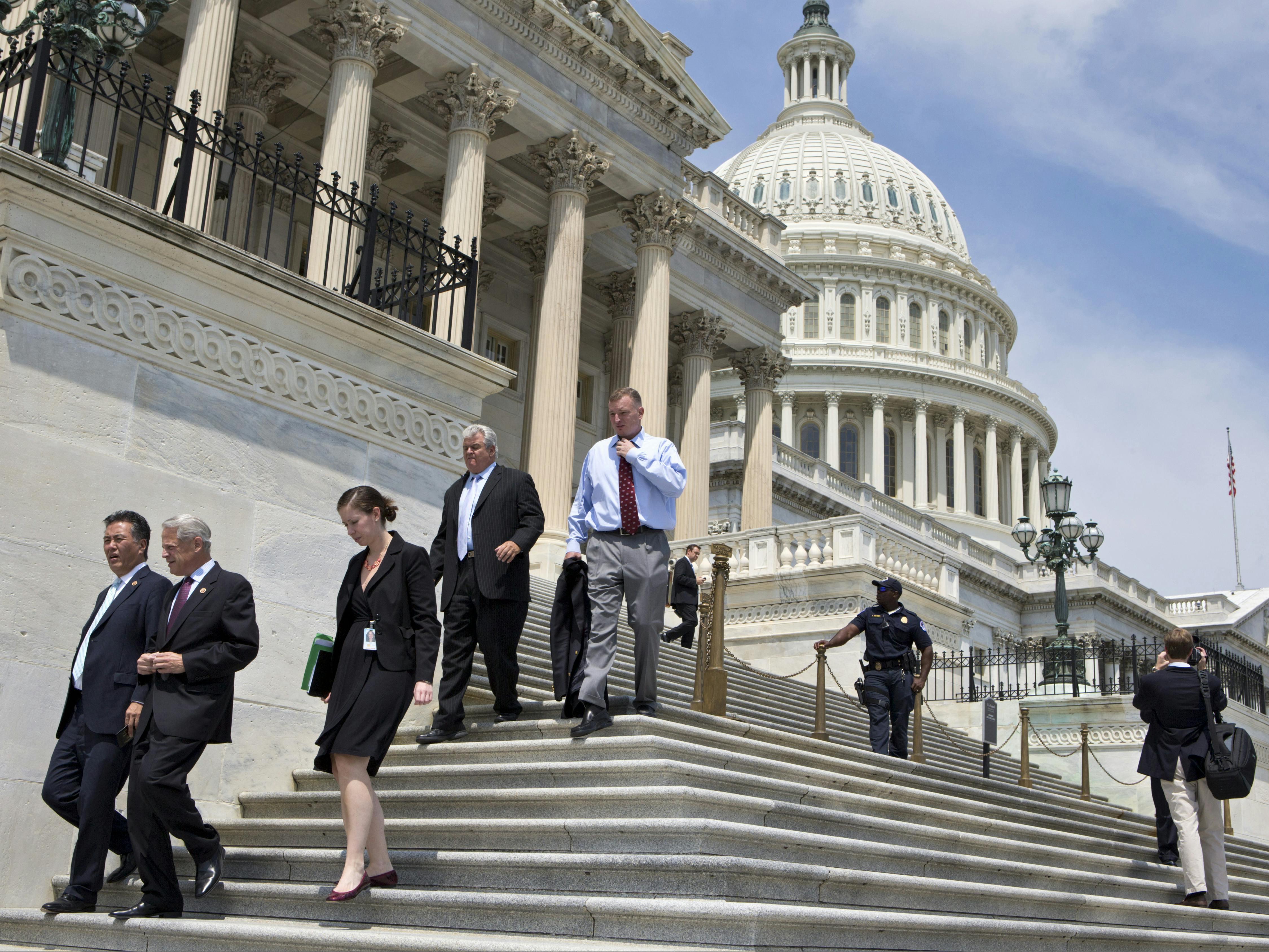 Lobbying Congress