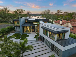 The New American Home 2026 in Winter Park, Fla., features an integrated system of materials, products, and systems that vastly improve energy and water efficiencies, enabling a 43.2kW rooftop solar array to fully provide off-grid power and achieve a minus-35 HERS score. The New American Home 2026 in Winter Park, Fla., features an integrated system of materials, products, and systems that vastly improve energy and water efficiencies, enabling a 43.2kW rooftop solar array to fully provide off-grid power and achieve a minus-35 HERS score.