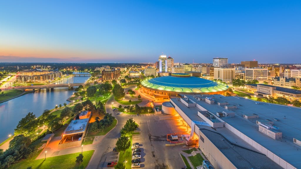 In Kansas, homeowners can earn a surplus of $45,410 after downsizing.