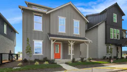 Front yard of Hummingbird Crossing Villas | Pulte Homes Front yard of Hummingbird Crossing Villas | Pulte Homes