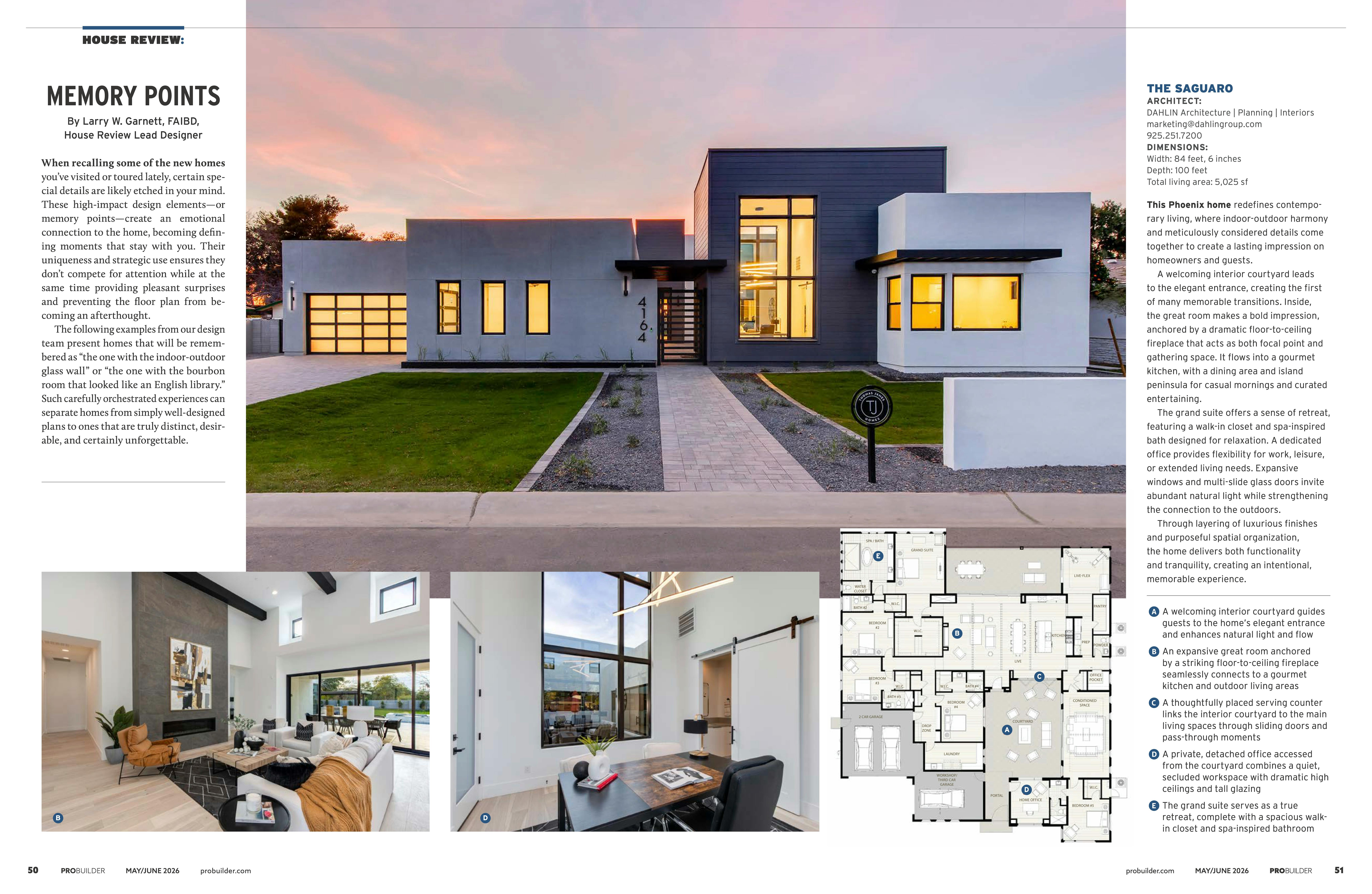 May/June 2026 House Review