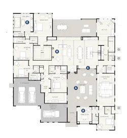 Saguaro Floor Plan Saguaro Floor Plan