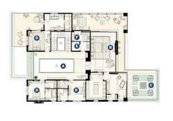 Custom Home Atrium Floor Plan Custom Home Atrium Floor Plan