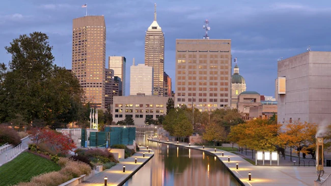 Indianapolis skyline