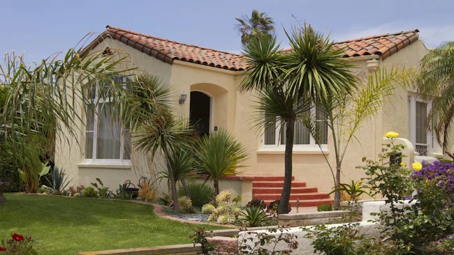 Starter home in California