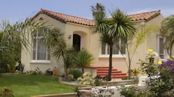 Starter home in California