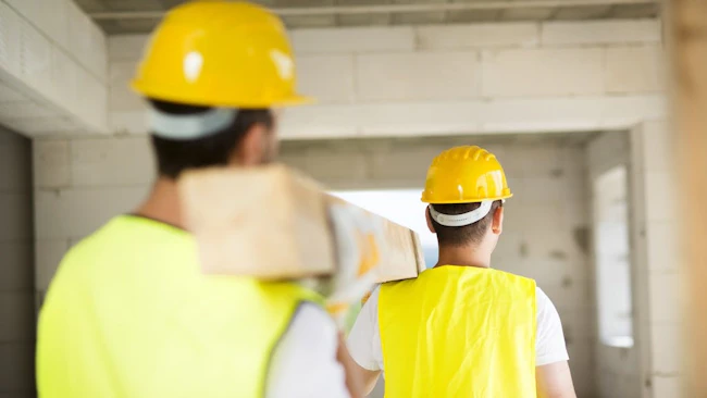 Home builders working together