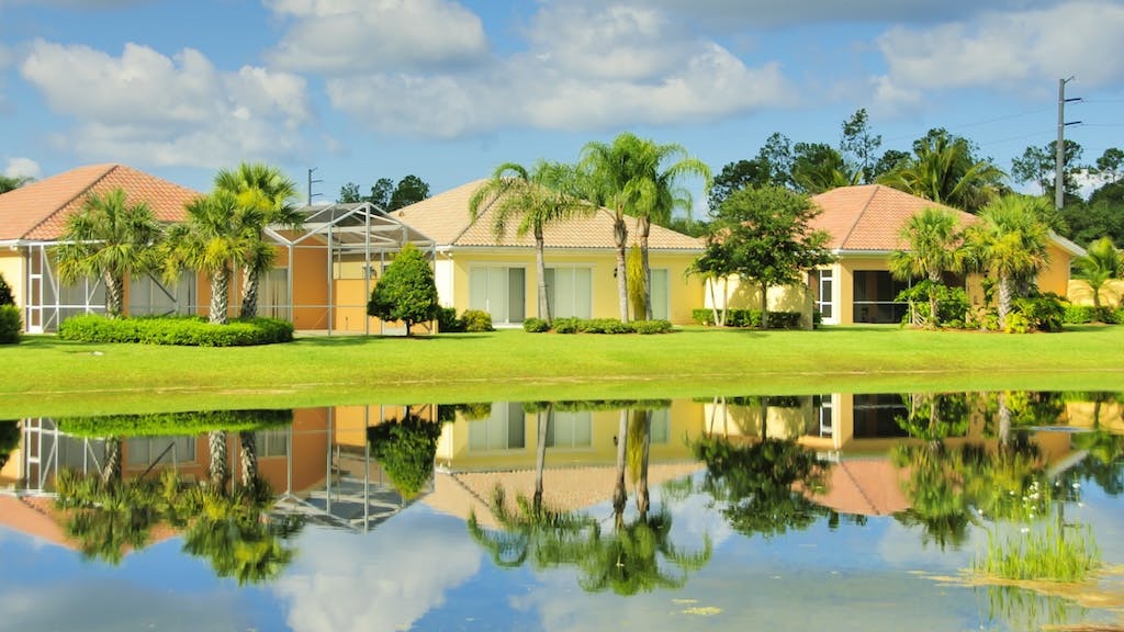Neighborhood in Florida