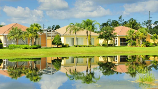 Neighborhood in Florida