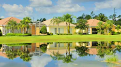 Neighborhood in Florida