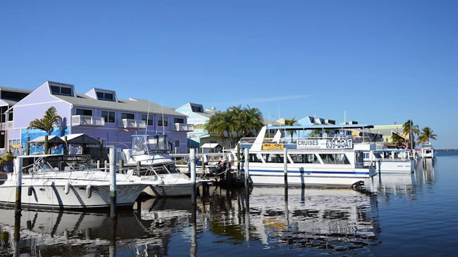 Homes in Punta Gorda, Fla.