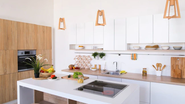 Small, functional kitchen