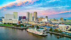 New Orleans city skyline
