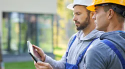 Two home builders collaborate on a project