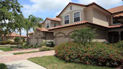 A home in a warm climate