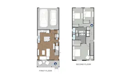 Osmosis B2R floor plans
