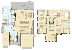Floor plan by BSB Design