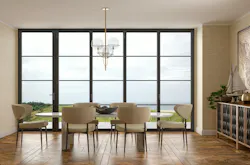The Aluminum 643 Folding Door System from NanaWall gives a steel-inspired look with high-performance aluminum construction. Scroll through to learn more about the folding glass door, among other products, below.