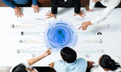 image of people working on AI workflows