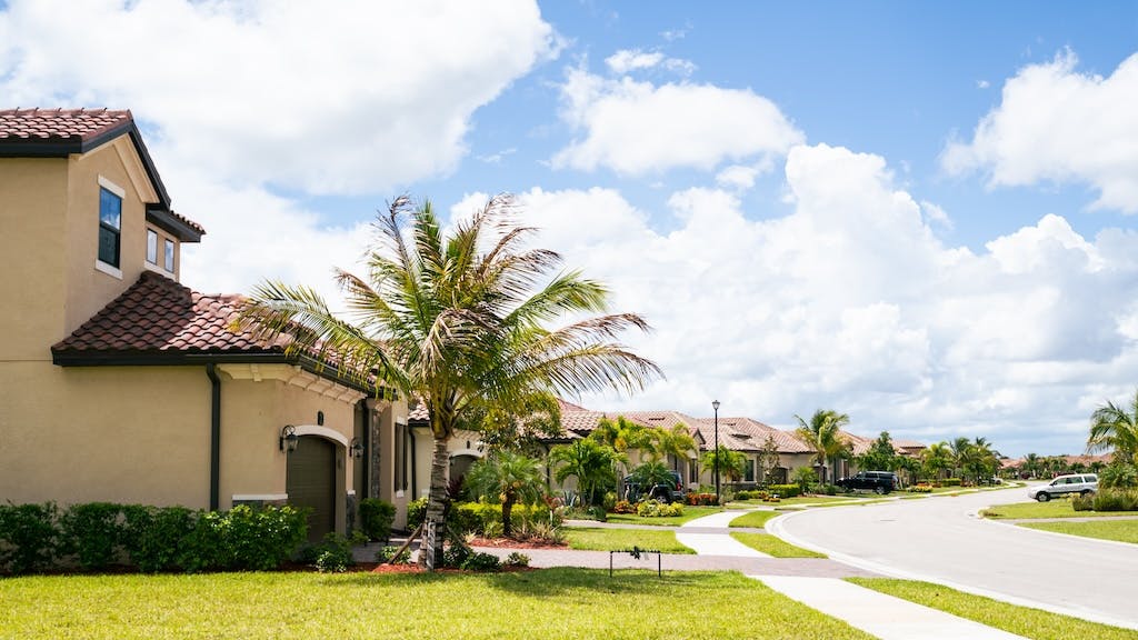 Suburban home in Florida
