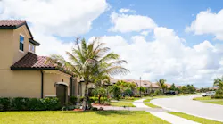 Suburban home in Florida