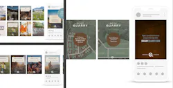 The social media campaign for Big Sky Quarry established a distinct and authentic brand identity prior to groundbreaking and positioned the project as a lifestyle grounded in nature, adventure, and community connection. Evocative imagery and narratives posted to Instagram, Facebook, and LinkedIn generated nearly 9,000 impressions in nine weeks.