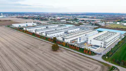 Data center near homes in Dublin, Ohio