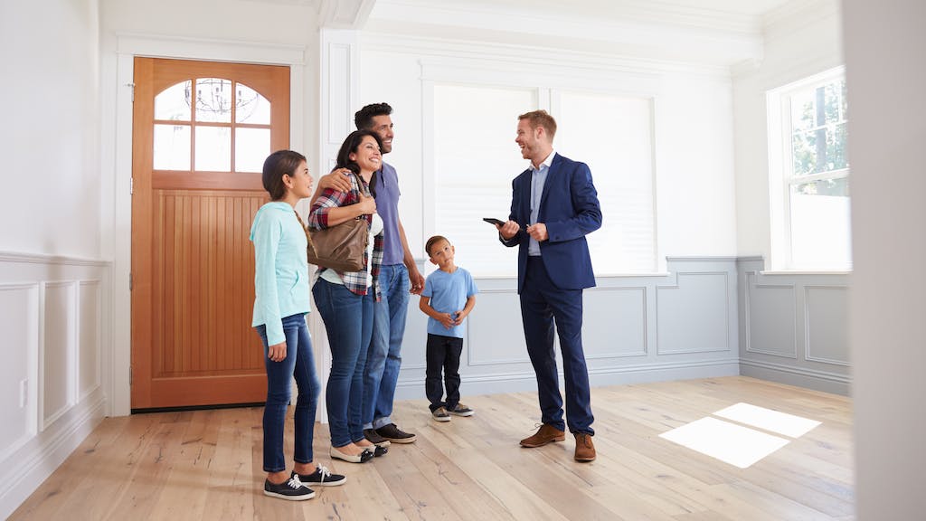 Touring a home