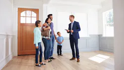 Touring a home