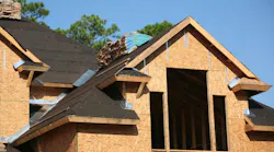 Home under construction