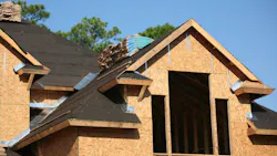Home under construction