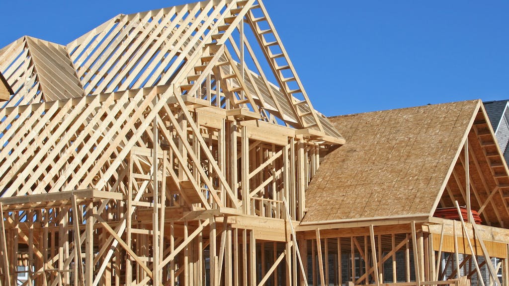 New-home construction