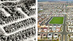 Housing supply before vs. after