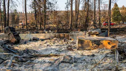 Simpson Strong-Tie donates $25,000 to help with wildfire rebuilding efforts in Washington and Canada.
