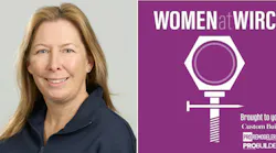 Laura Mueller / Women at WIRC logo