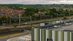 Data center near residential neighborhood