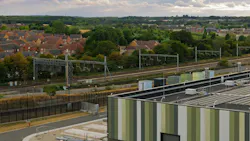 Data center near residential neighborhood
