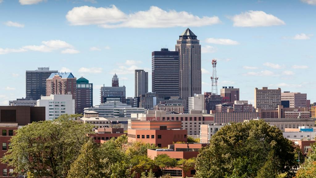 Des Moines, Iowa