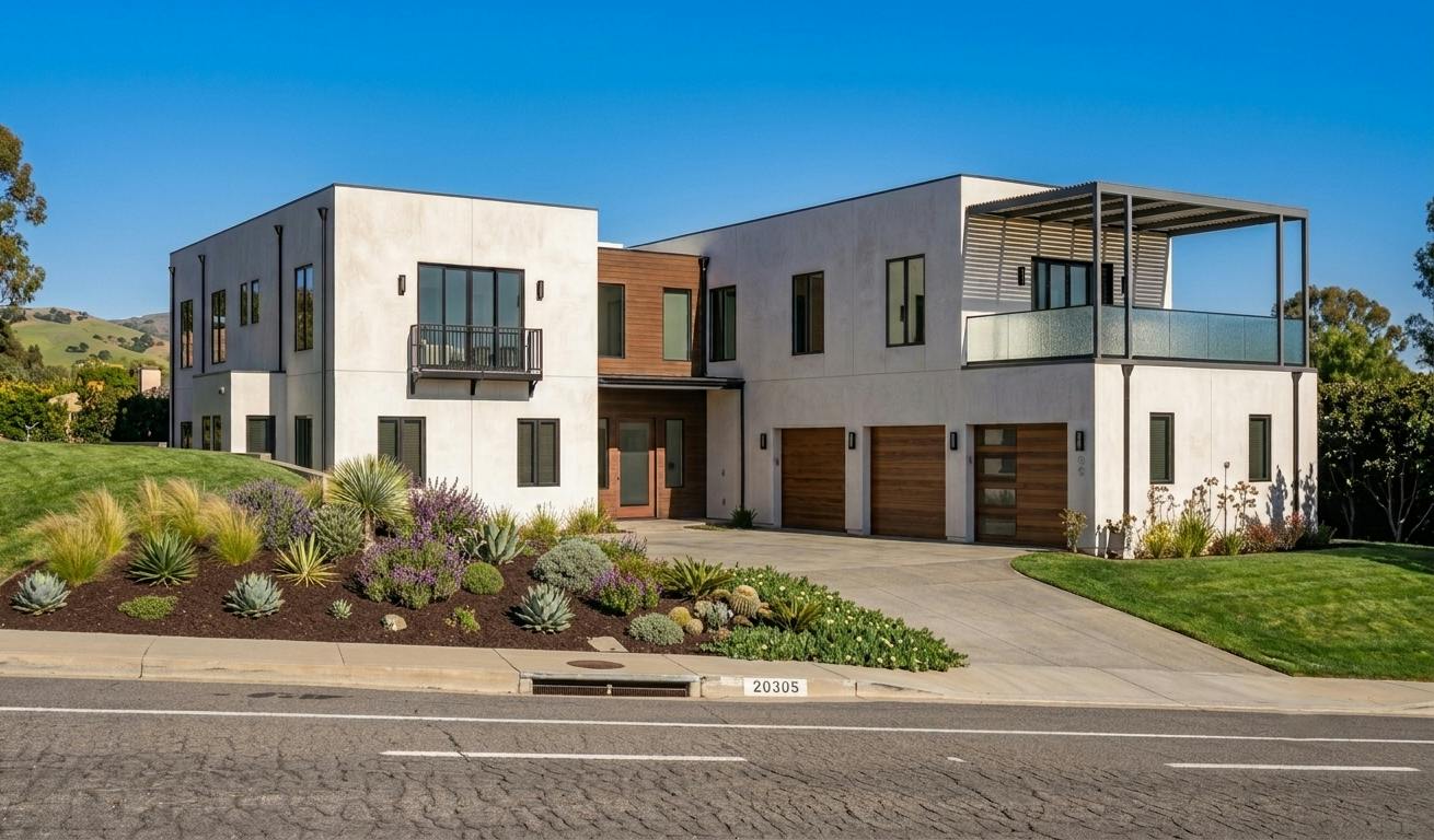 NileBuilt&rsquo;s Gen-2 technology is demonstrated on this 6,000 square-foot cuystom home in Laguna Hills, Calif., completed in July 2026.