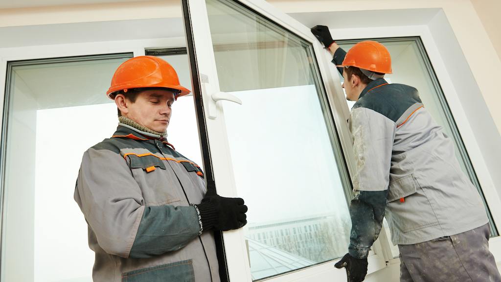 Construction workers