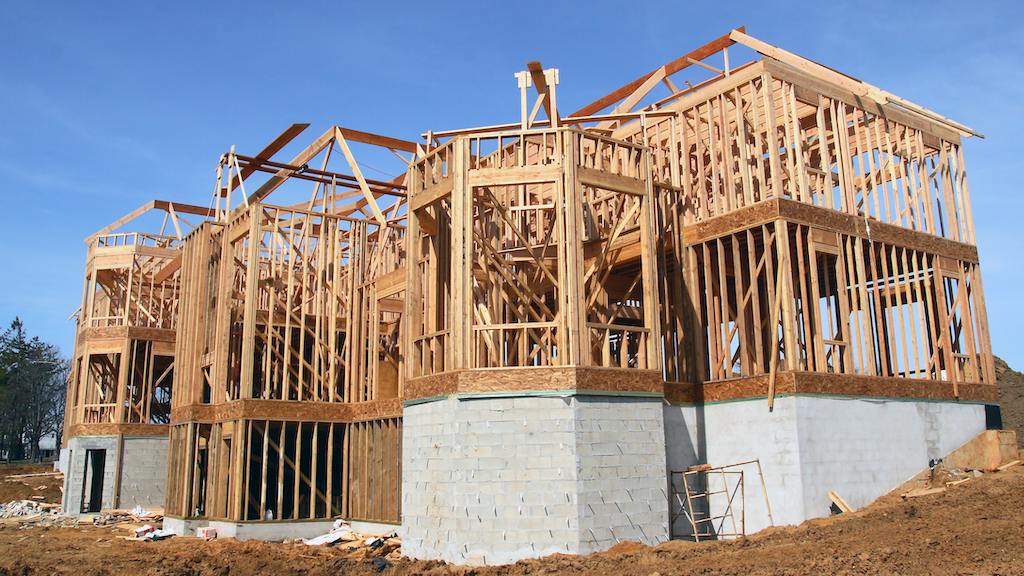 Home under construction