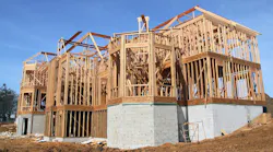 Home under construction
