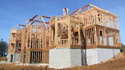 Home under construction