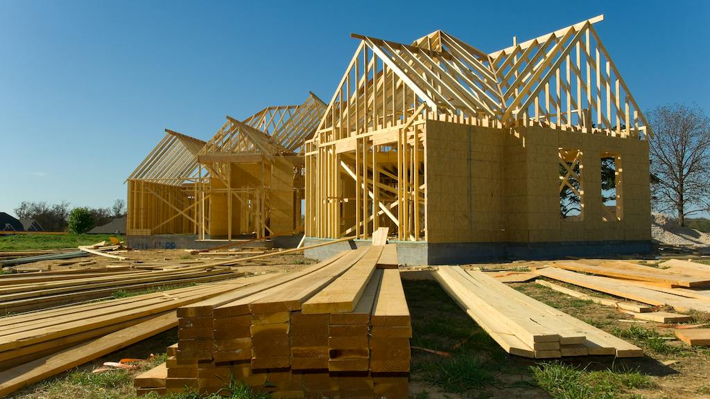 Home under construction