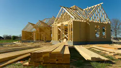 Home under construction