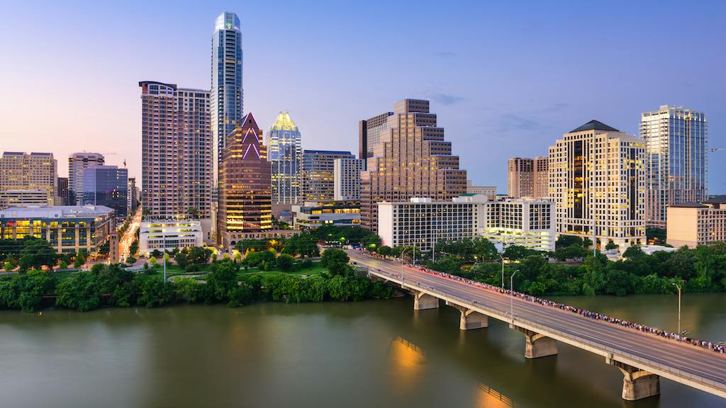 Austin, Texas, city skyline
