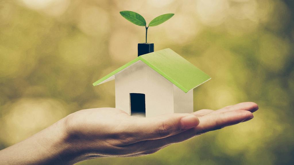 Concept of green home building