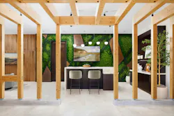 Designed as a hospitality-inspired environment, the Folsom Experience Center for Shawood invites guests to slow down, explore, and feel an immediate sense of calm and belonging.