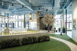 Having launched and sold out two New York-themed, for-sale phases in Central Park (the one located in Hamilton, Ontario), the Sales Centre pivoted to leasing for the SoHo neighborhood.